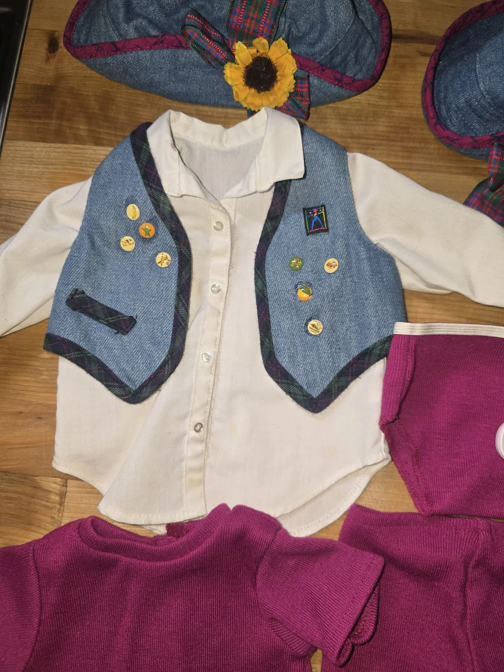 AMERICAN GIRL PLEASANT COMPANY GIRL OF TODAY MIX N MATCH OUTFIT SET